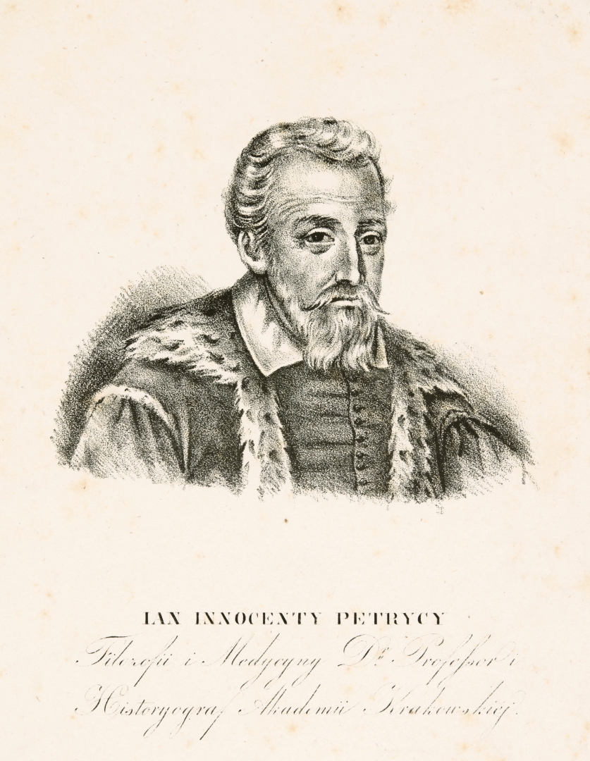Jan Innocenty Petrycy.